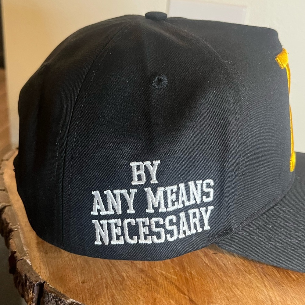 Malcolm X  Hat , By Any Means Necessary - Picture 4 of 8